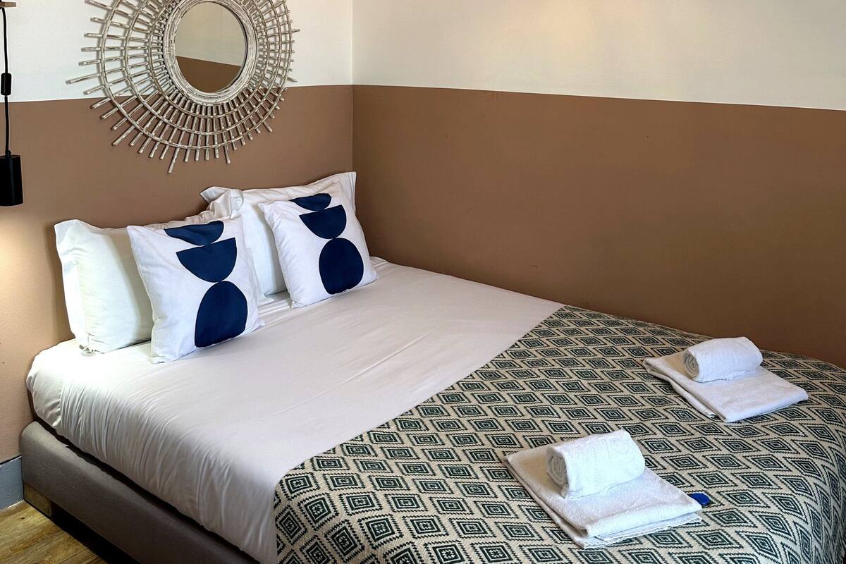 Double room S w/private wc | Wifi gratis 