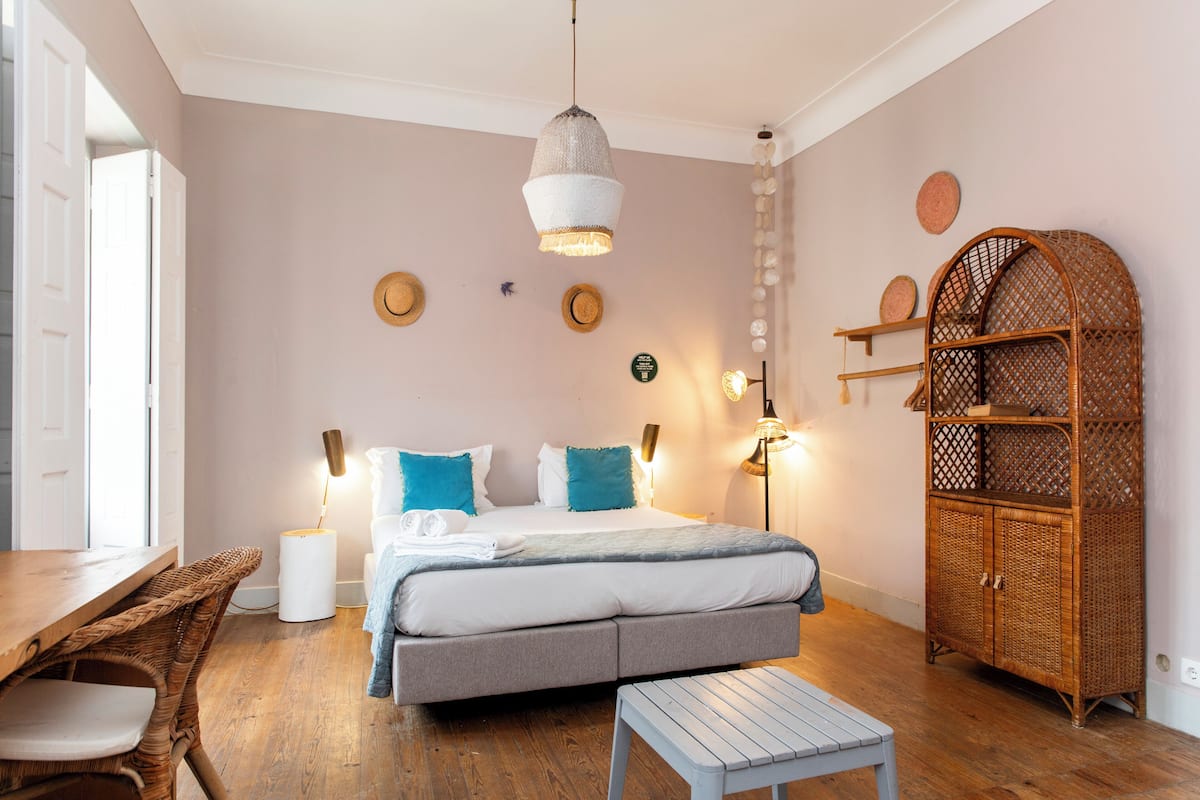 Double room M w/shared Wc | Wi-Fi gratuit