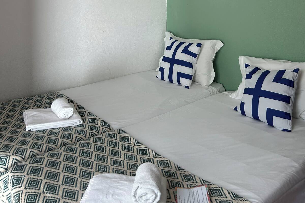 Double room S w/shared wc and balcony | Wifi gratis 