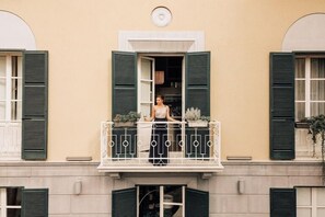 Fassade der Unterkunft