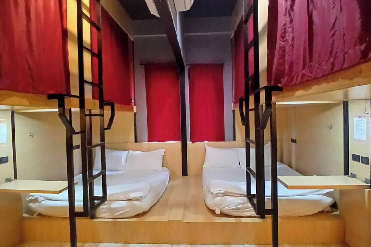 Private 8 Beds | 1 sovrum, gratis wi-fi och sÀngklÀder