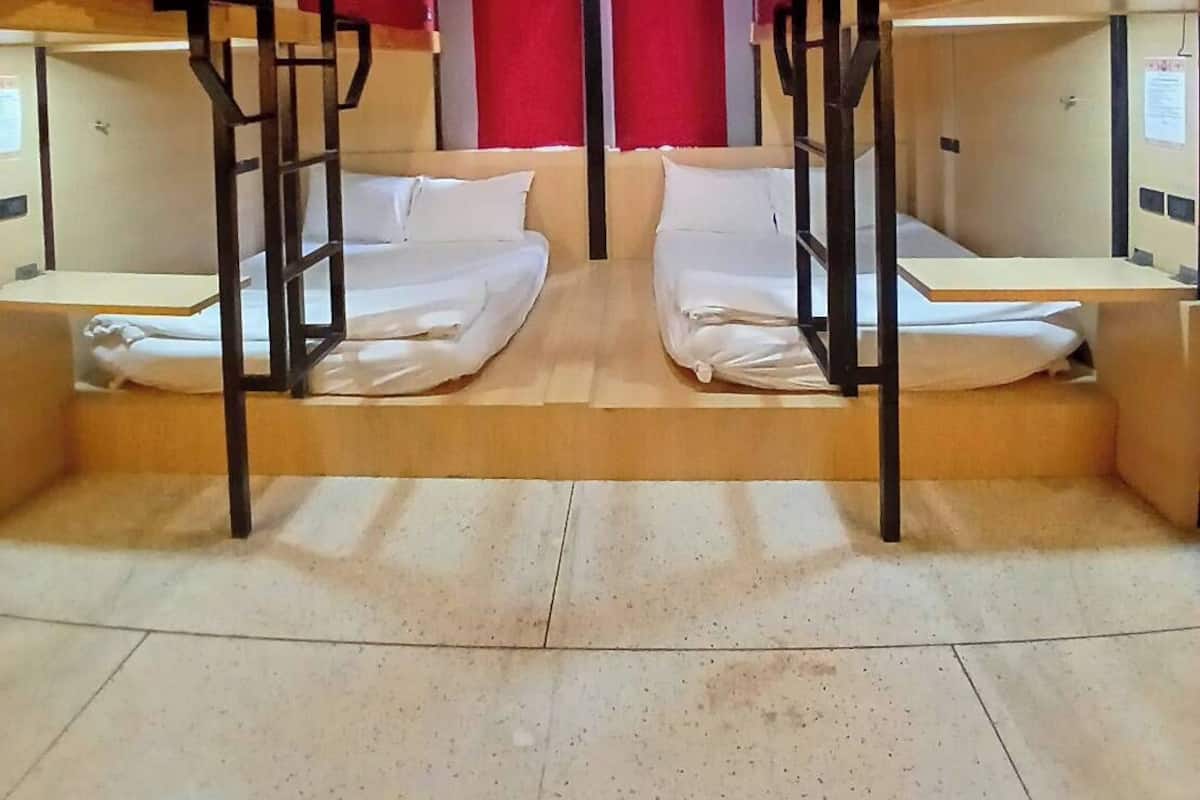 Private 8 Beds | 1 svefnherbergi, ókeypis þráðlaus nettenging, rúmföt