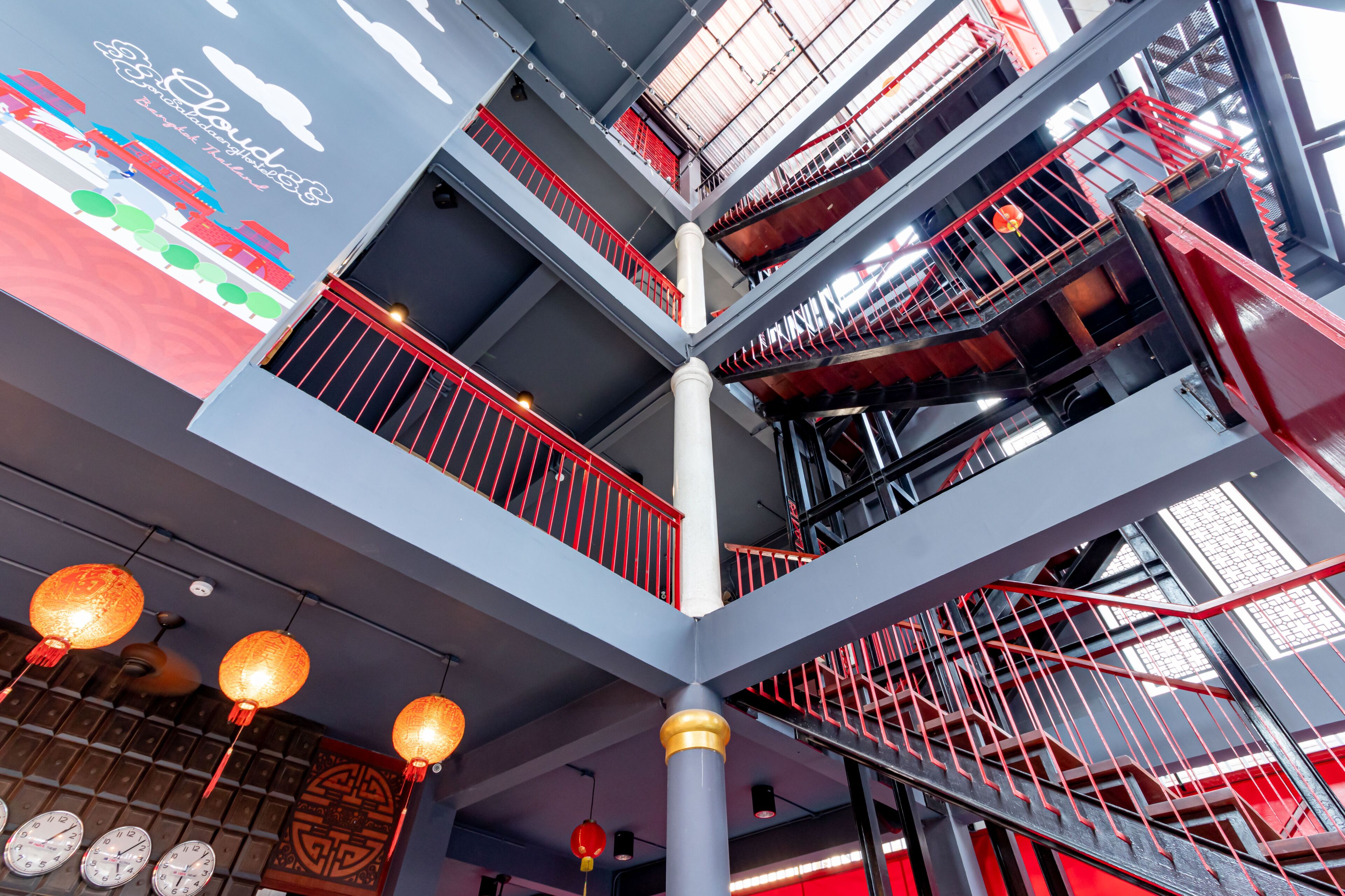 Photo - CLOUD on Saladaeng Silom Hostel Bangkok