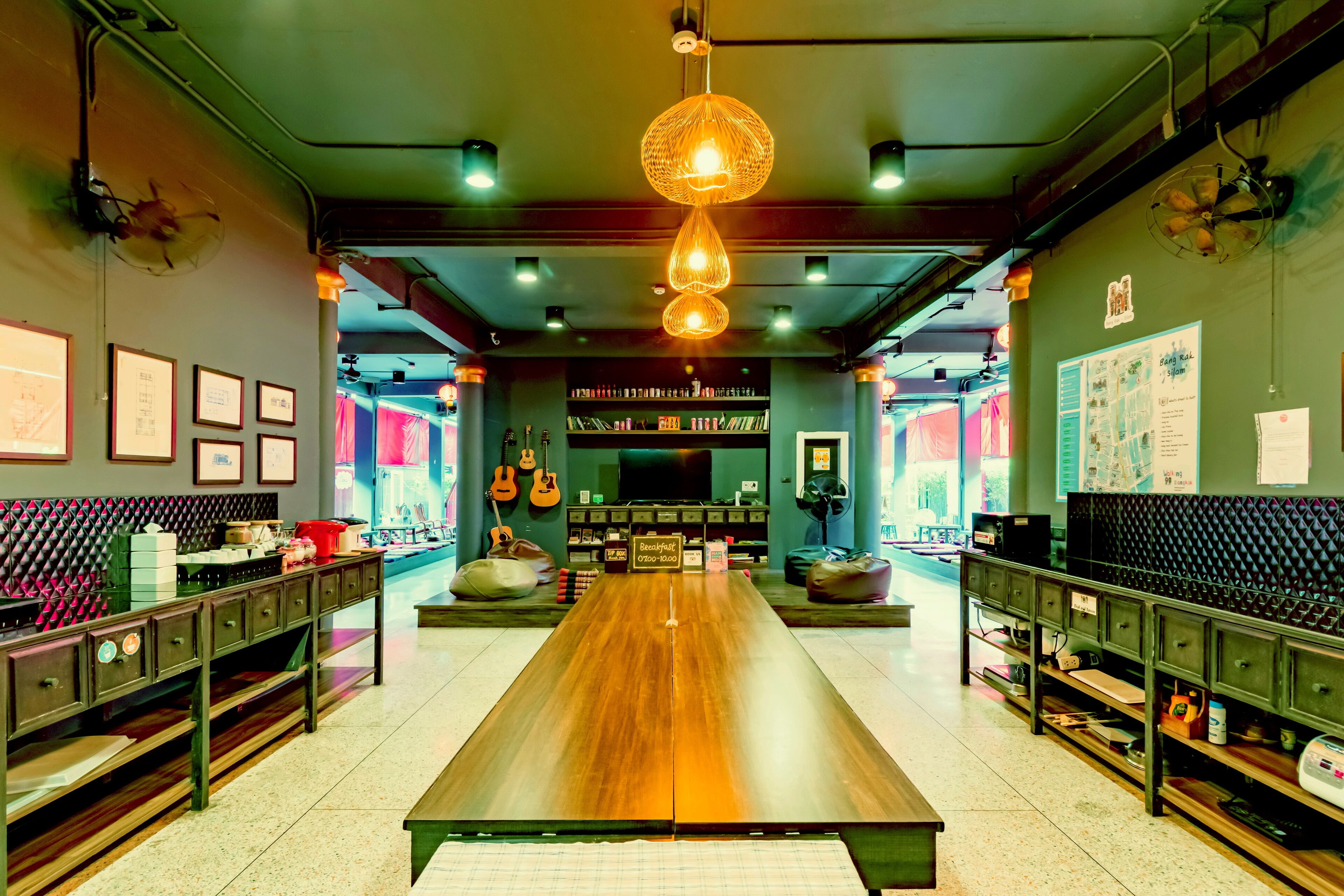 Photo - CLOUD on Saladaeng Silom Hostel Bangkok