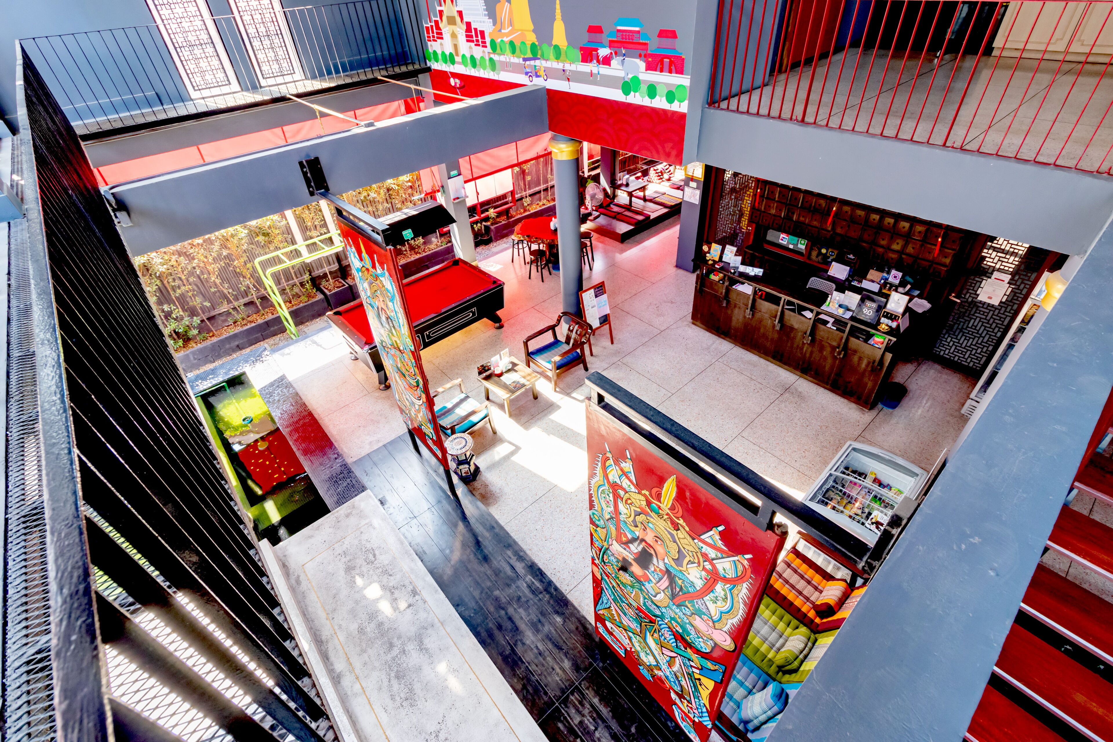 Photo - CLOUD on Saladaeng Silom Hostel Bangkok