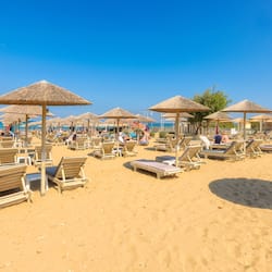 Vista a la playa o al mar