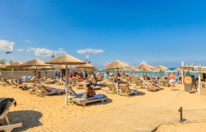 Vue sur la plage/l’océan