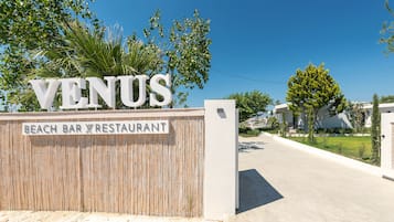 Ingang accommodatie
