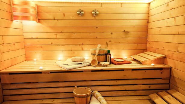 Sauna - Luks Hotel (Mersin)