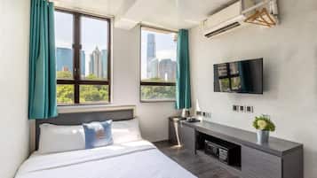 Quarto luxo, vista para o parque | Cofres nos quartos, quartos à prova de som