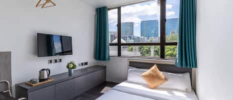 Deluxe kamer, uitzicht op park | Uitzicht vanuit de kamer