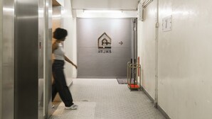 内部エントランス
