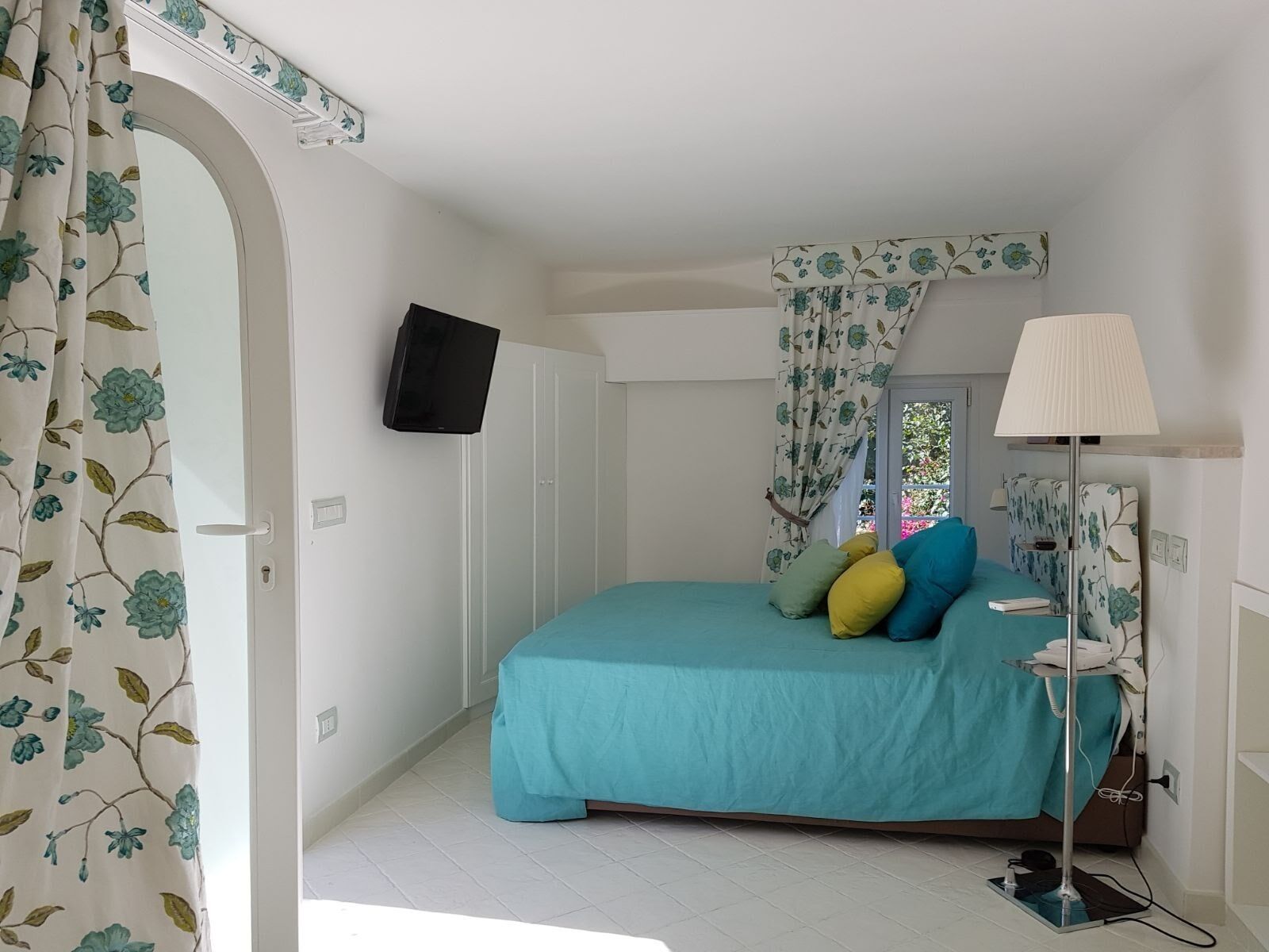 スタジオ ガーデンビュー | ミニバー、客室ごとに異なる装飾、客室ごとに異なるインテリア、遮光カーテン