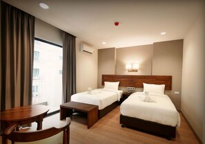 Superior-Zweibettzimmer | Unterkunftsgelände