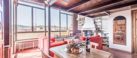 Design appartement, 1 slaapkamer (Loggia Donati) | Details aan de binnenkant