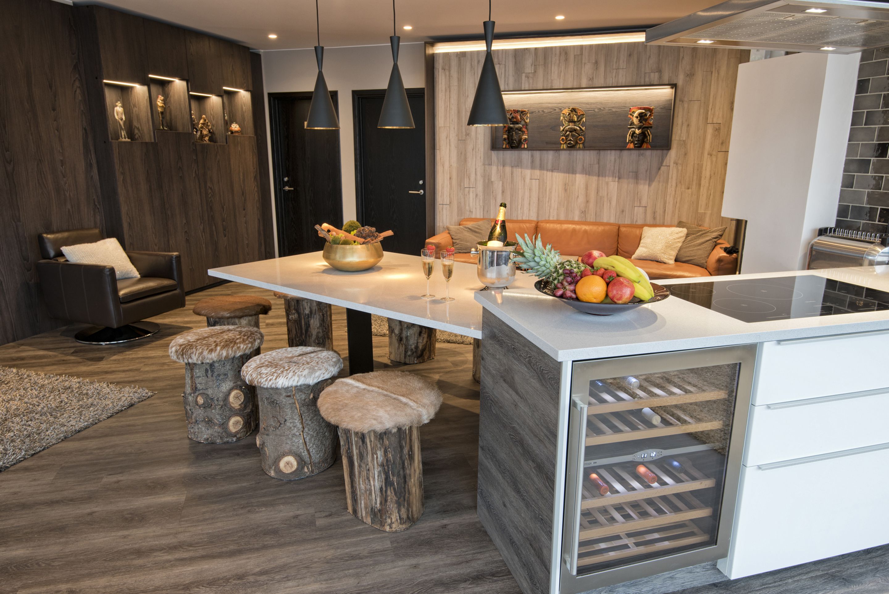 In-room dining