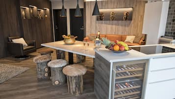 In-room dining