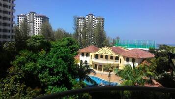 Condo, 3 Bedrooms, Pool View | Balcony view