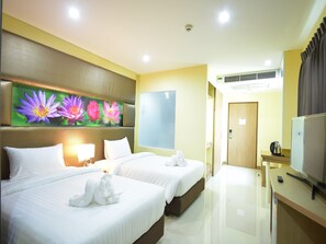 Superior Room | Egyptian cotton sheets, premium bedding, in-room safe, free WiFi - Siam Golden Place Suvarnabhumi (Bangkok)