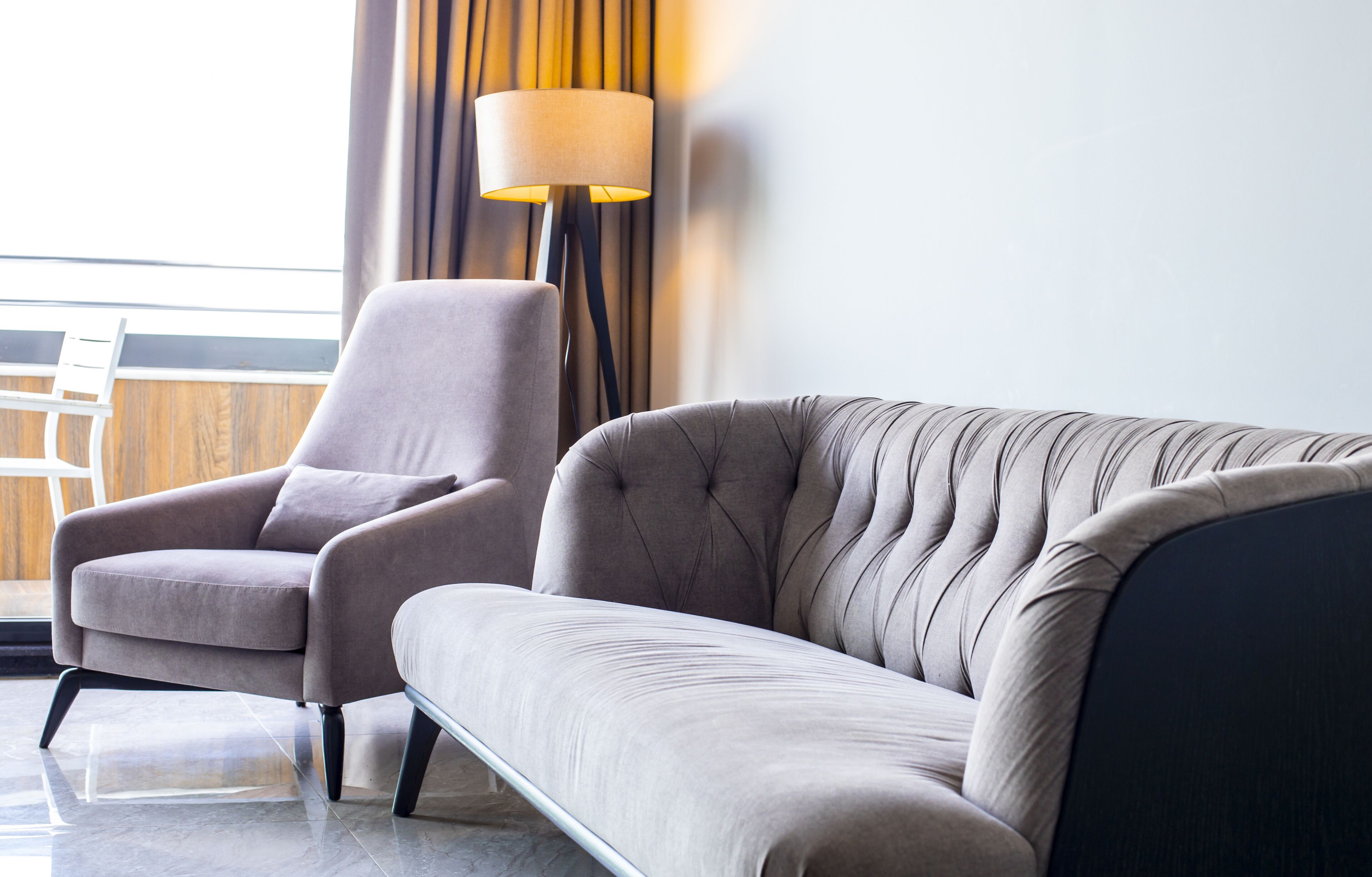 luxury room, 1 bedroom | living area | lcd tv