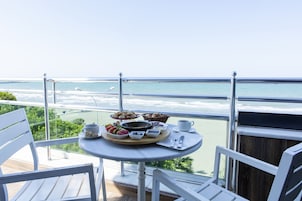 Vista a la playa o al mar