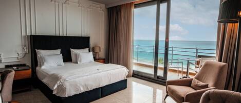 Habitació de luxe, 1 dormitori | Minibar, caixa forta a l'habitació, escriptori i wifi gratuïta