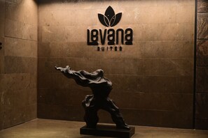 Property entrance - Levana Suites (Lucknow)