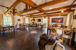 Restaurant - Kleines Landhotel Rehedyk (Sankt Michaelisdonn)