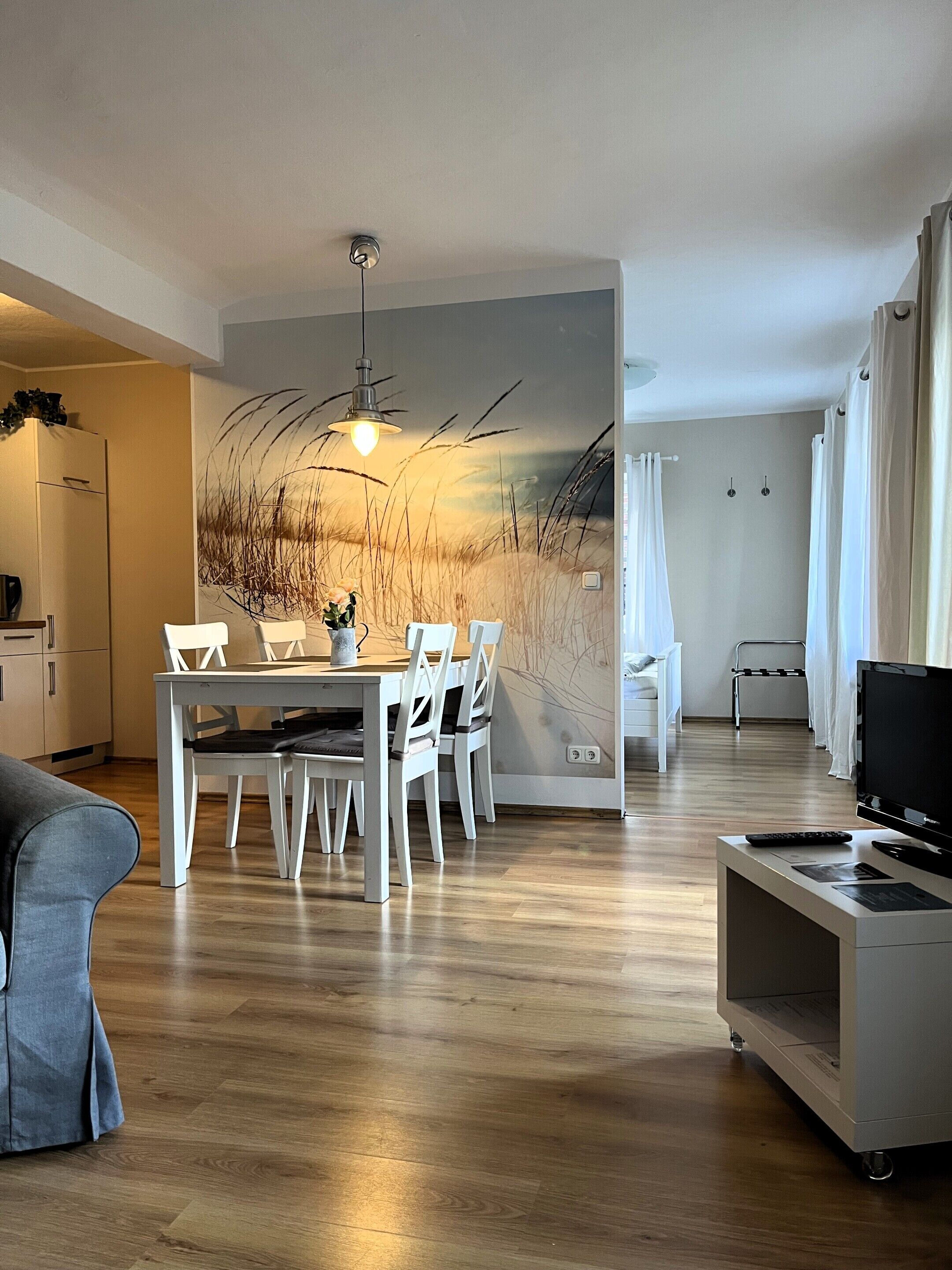 Appartement, salle de bains privée | Restauration