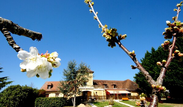 Front of property - Logis Hôtel - Les Collines (Cublac)