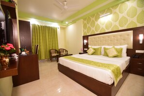 Deluxe Double or Twin Room, Smoking, City View | View from room