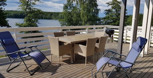 Departamento Confort | Terraza o patio