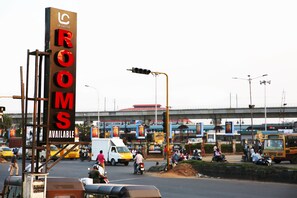 Vista dalla struttura