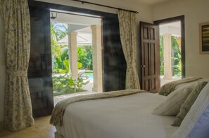 Superior Villa, 4 Bedrooms | View from room
