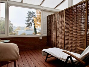 Standard Single Room, Private Bathroom | Balcony view - Hotel Garni Seestern (Timmendorfer Strand)