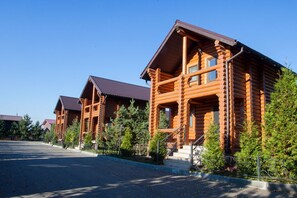 Cottage | Soundproofing, iron/ironing board, free WiFi - The best day club (Domodedovo)