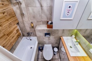 Deluxe appartement | Extra diep bad