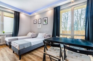 华丽公寓 | 起居区 | 平板电视