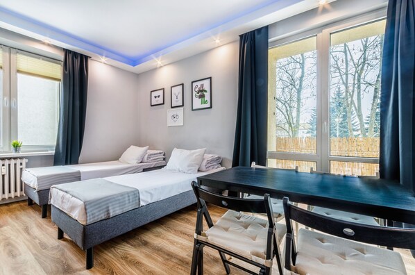 Deluxe Apartment | Living area