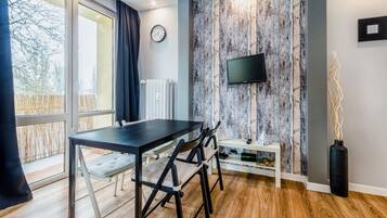 Deluxe-Apartment | Balkon