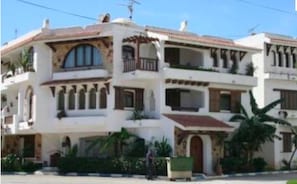 Front of property