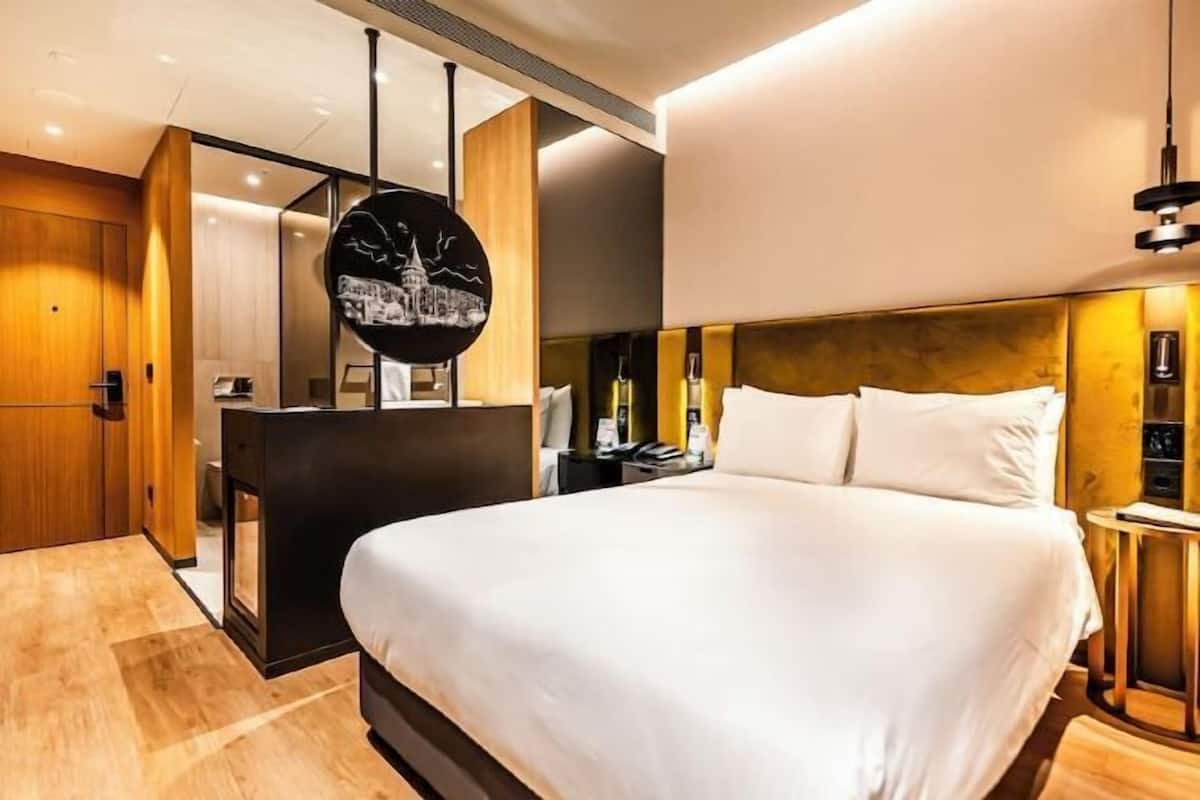 Literie de qualité supérieure, minibar, coffres-forts dans les chambres