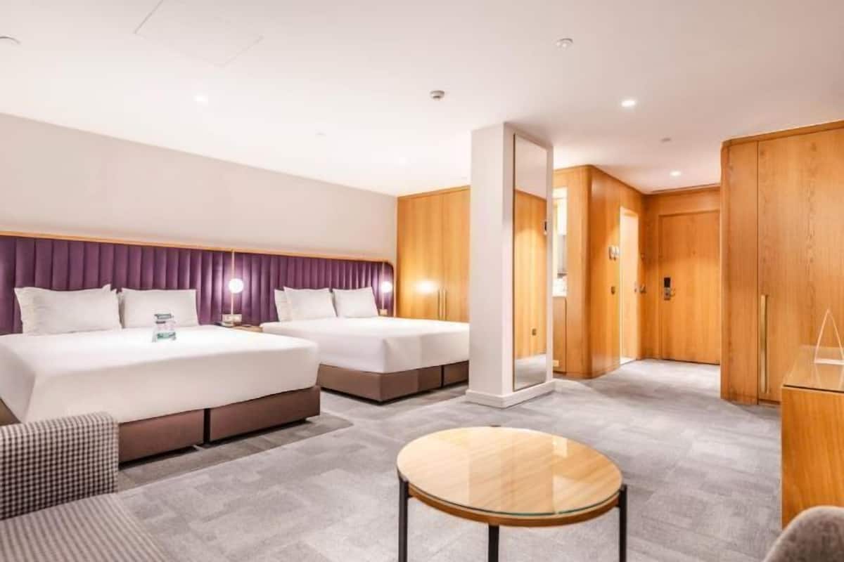 Literie de qualité supérieure, minibar, coffres-forts dans les chambres
