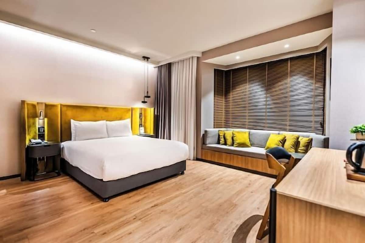 Literie de qualité supérieure, minibar, coffres-forts dans les chambres