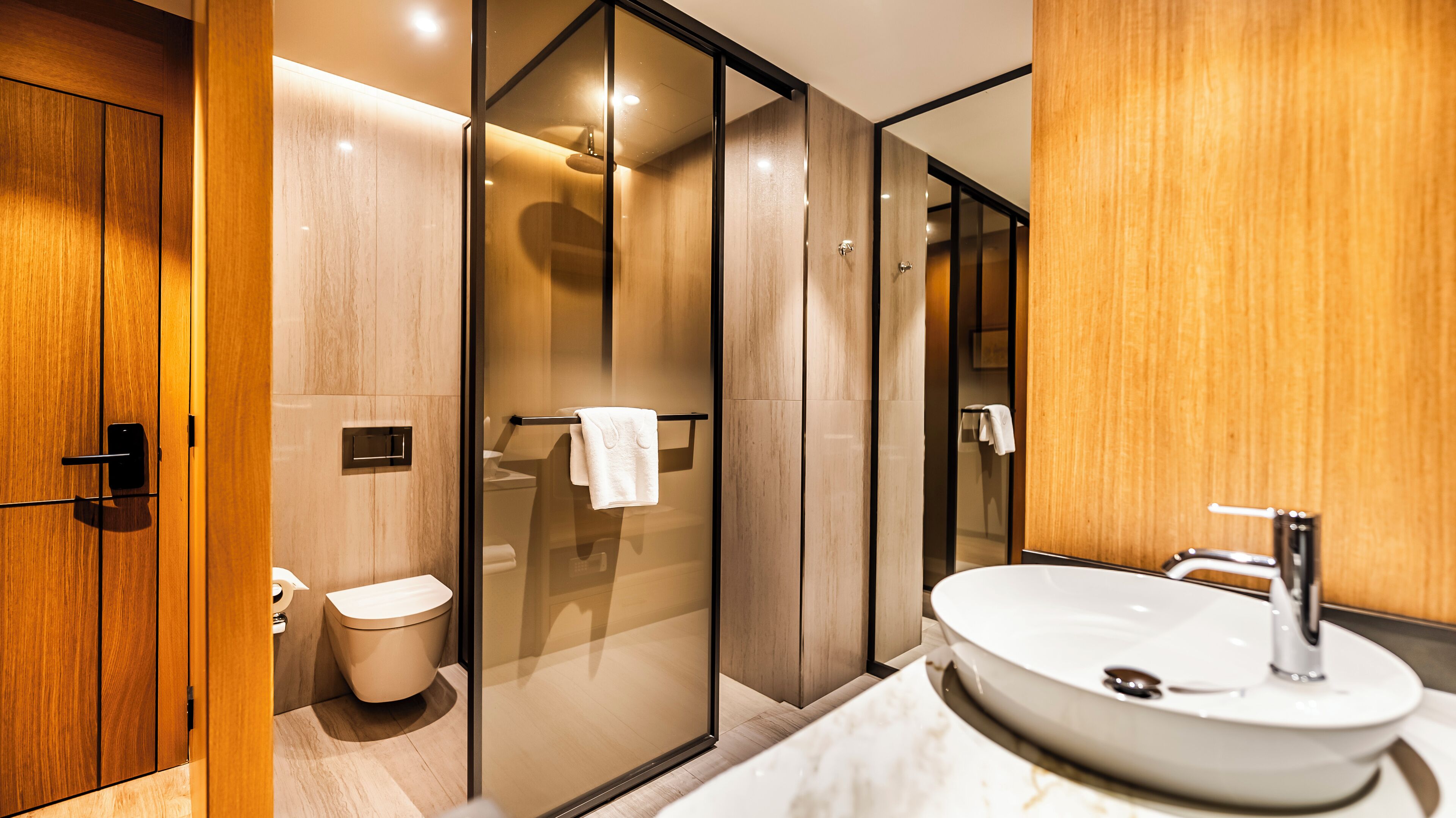 Studio Économique, 1 grand lit | Salle de bain