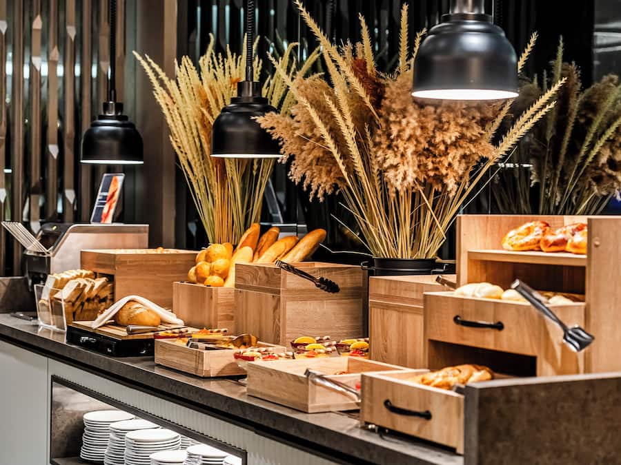 Daily buffet breakfast (TRY 525 per person)