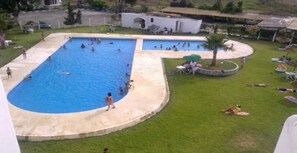 Appartement, 2 chambres | Piscine extérieure
