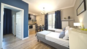 Apartment | 1 bedroom, premium bedding, iron/ironing board, free WiFi - Rint Centrum Grochowa (Bialystok)