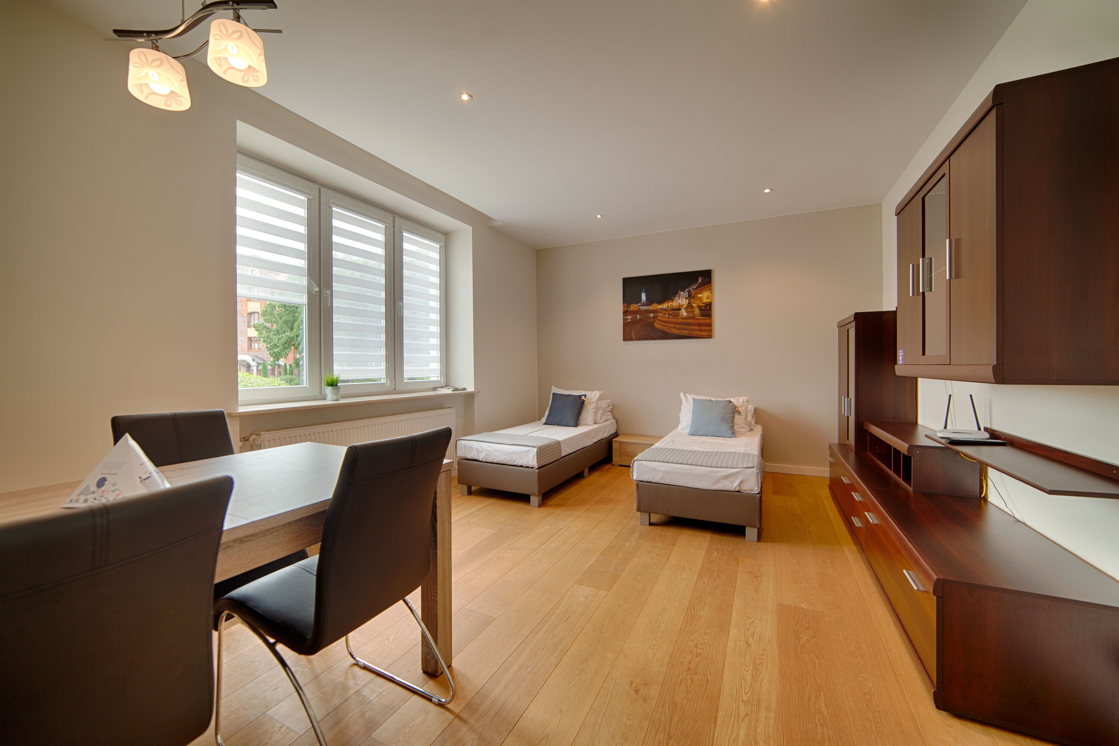 Family Suite, 2 Bedrooms, Kitchen, City View | 1 bedroom, premium bedding, iron/ironing board, free WiFi