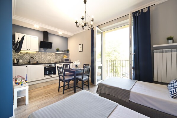 公寓 | 起居區 | 平面電視